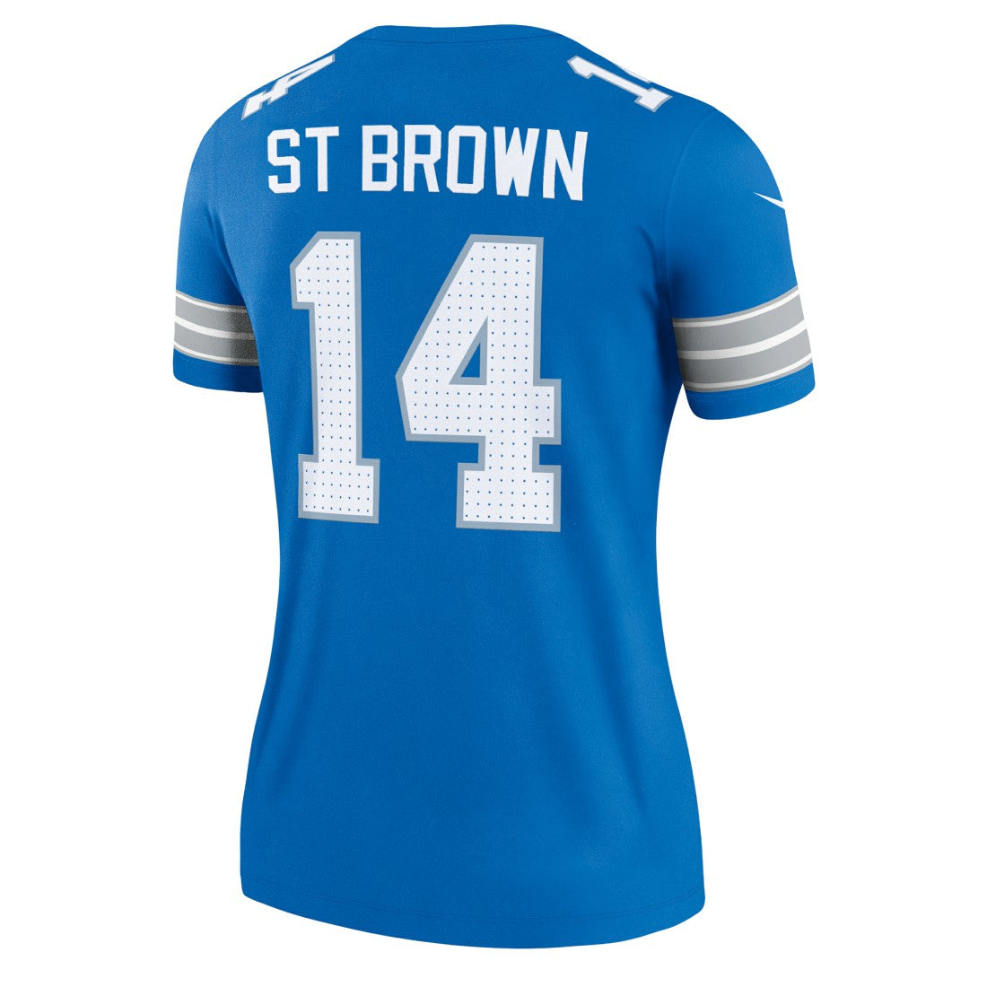 Amon-Ra St. Brown Detroit Lions Women's Legend Player Performance Top - Blue sale