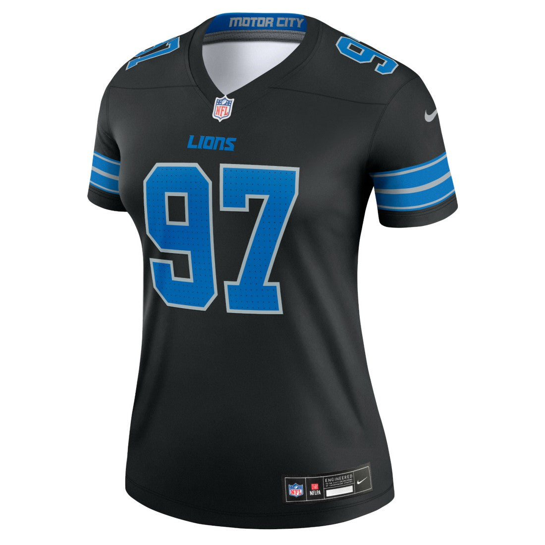 Aidan Hutchinson Detroit Lions Women's Alternate Legend Player Performance Top - Black outlet