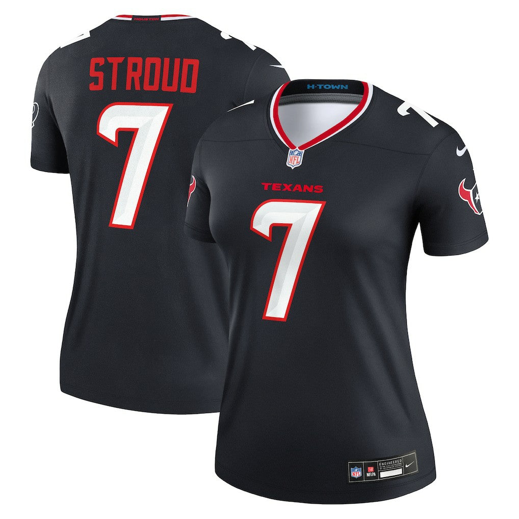 C.J. Stroud Houston Texans Women's Legend Player Performance Top - Navy on sale