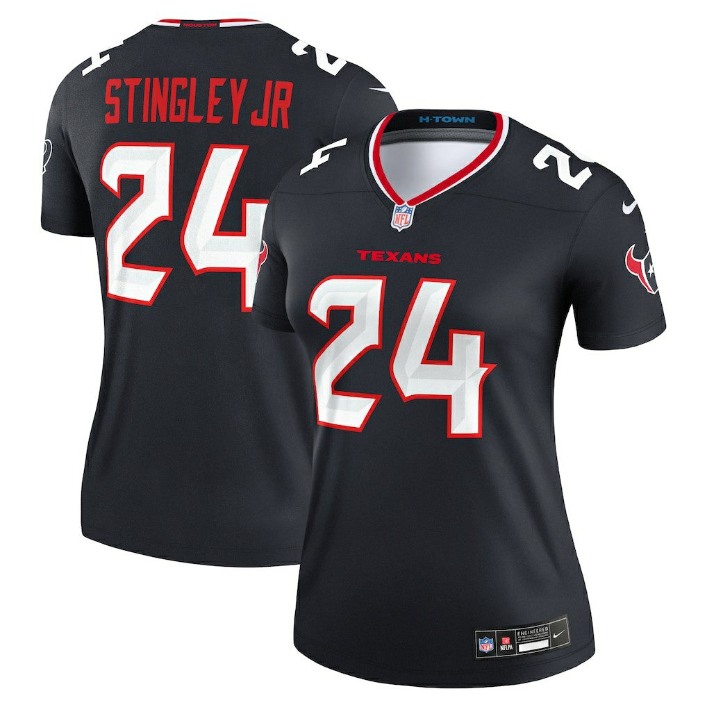 Derek Stingley Jr. Houston Texans Women's Legend Player Performance Top - Navy online