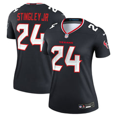 Derek Stingley Jr. Houston Texans Women's Legend Player Performance Top - Navy online