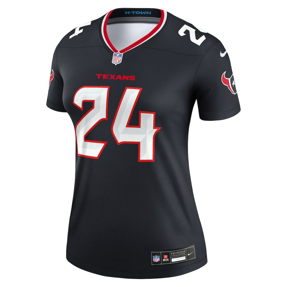 Derek Stingley Jr. Houston Texans Women's Legend Player Performance Top - Navy online