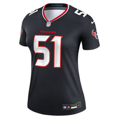 Will Anderson Jr. Houston Texans Women's Legend Player Performance Top - Navy sale