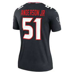 Will Anderson Jr. Houston Texans Women's Legend Player Performance Top - Navy sale