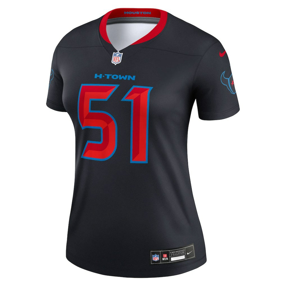Will Anderson Jr. Houston Texans Women's Alternate Legend Player Performance Top - Navy discount