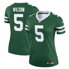 Garrett Wilson New York Jets Women's Legend Player Performance Top - Legacy Green cheap