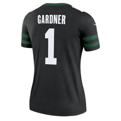 Ahmad Sauce Gardner New York Jets Women's Alternate Legend Player Performance Top - Legacy Black discount