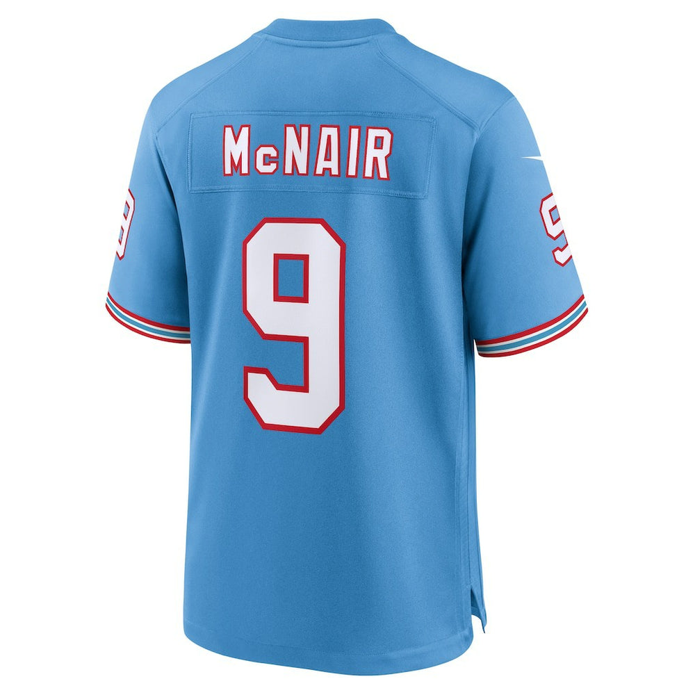 Steve McNair Tennessee Titans Retired Player Alternate Game Jersey - Light Blue cheap