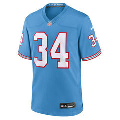 Earl Campbell Tennessee Titans Retired Player Alternate Game Jersey - Light Blue outlet