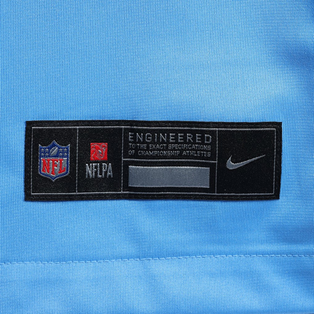 Mike Munchak Tennessee Titans Retired Player Alternate Game Jersey - Light Blue cheap