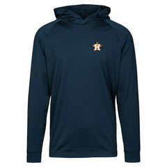 Houston Astros Levelwear Dimension Insignia 2.0 Pullover Hoodie Navy