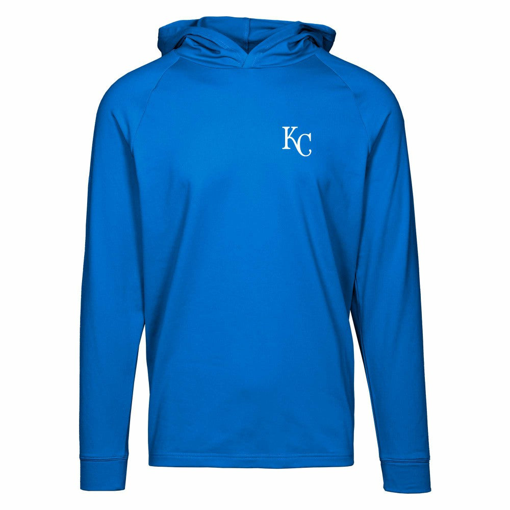 Kansas City Royals Levelwear Dimension Insignia 2.0 Pullover Hoodie Royal