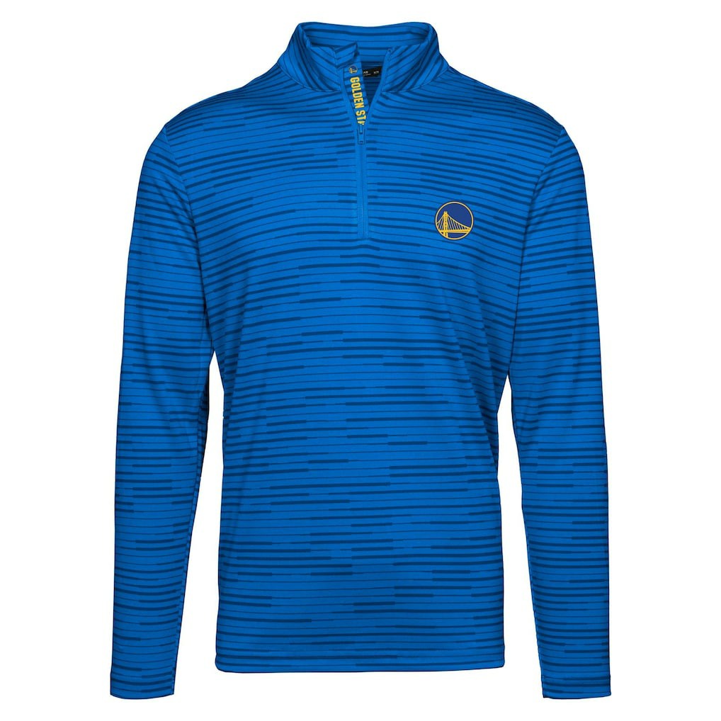 Golden State Warriors Levelwear Gear Insignia Core Quarter-Zip Pullover Top sale - Royal online