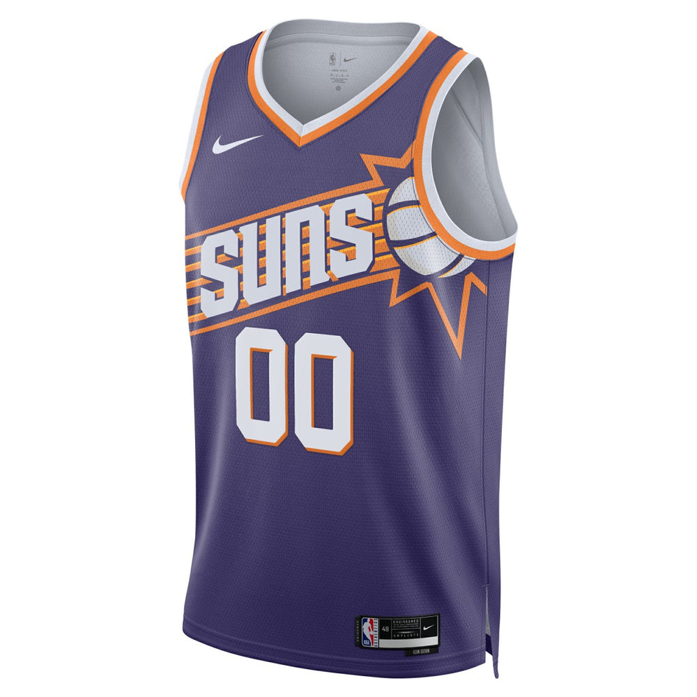 Phoenix Suns Unisex Swingman Custom Jersey - Purple - Icon Edition shop