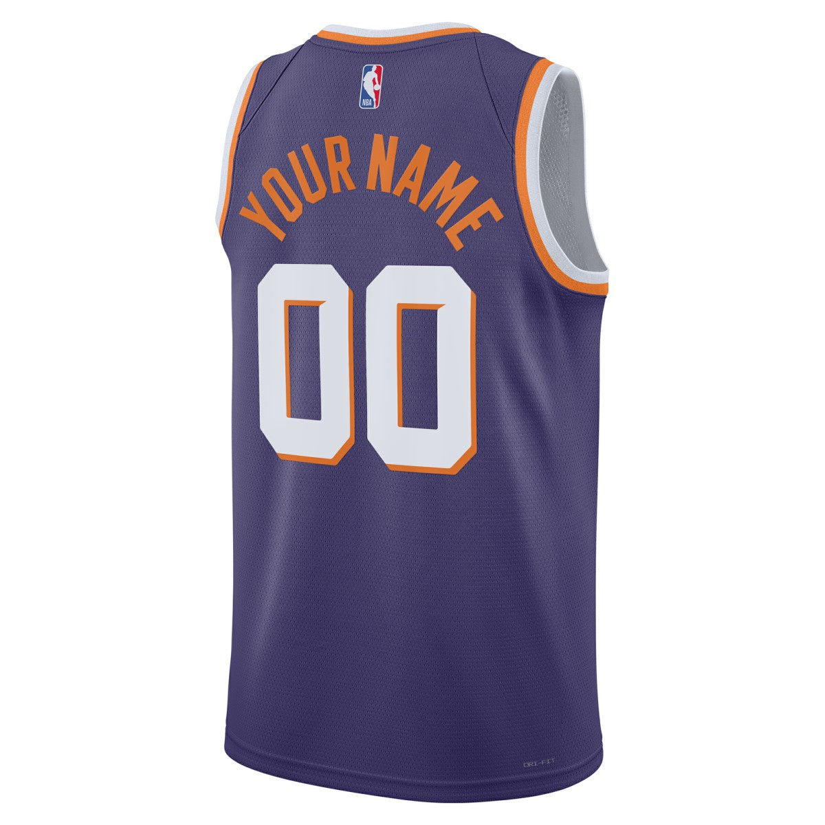 Phoenix Suns Unisex Swingman Custom Jersey - Purple - Icon Edition shop