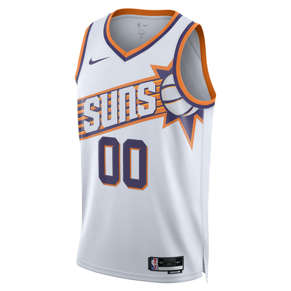 Phoenix Suns Unisex Swingman Custom Jersey - White - Association Edition sale