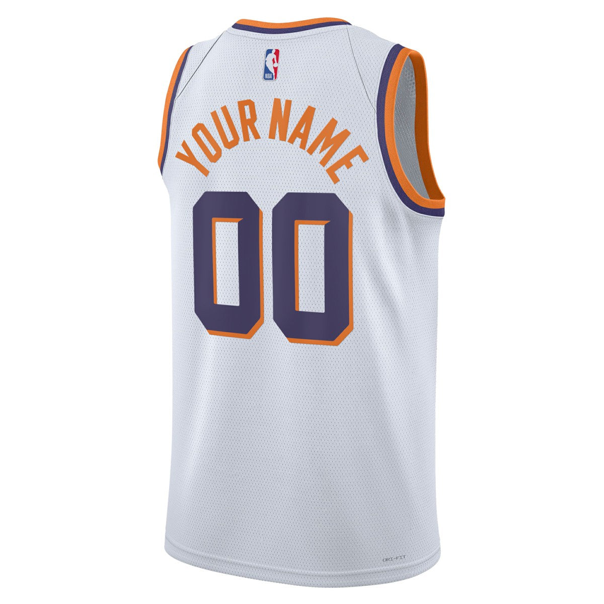 Phoenix Suns Unisex Swingman Custom Jersey - White - Association Edition sale