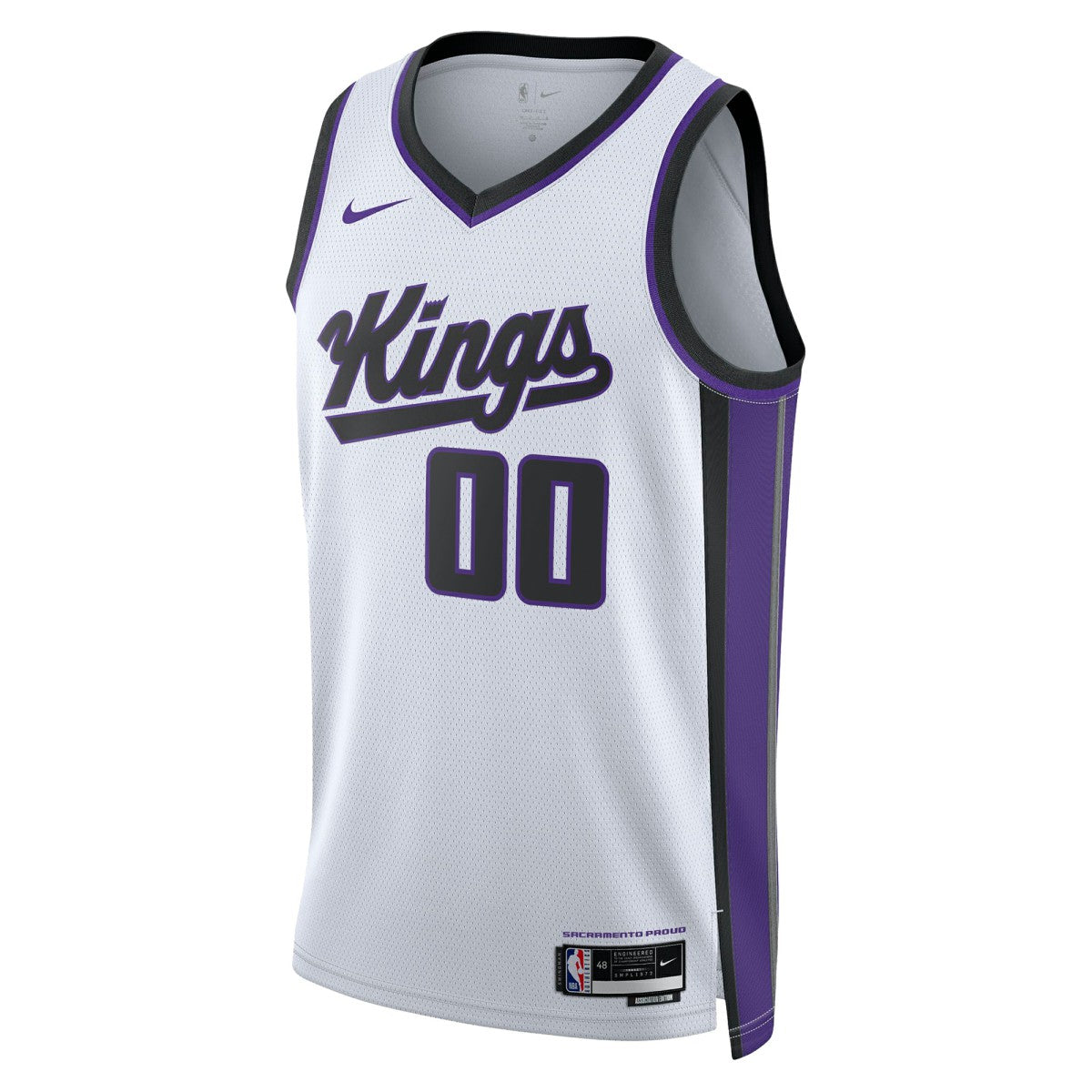Sacramento Kings Unisex Swingman Custom Jersey - Association Edition - White outlet
