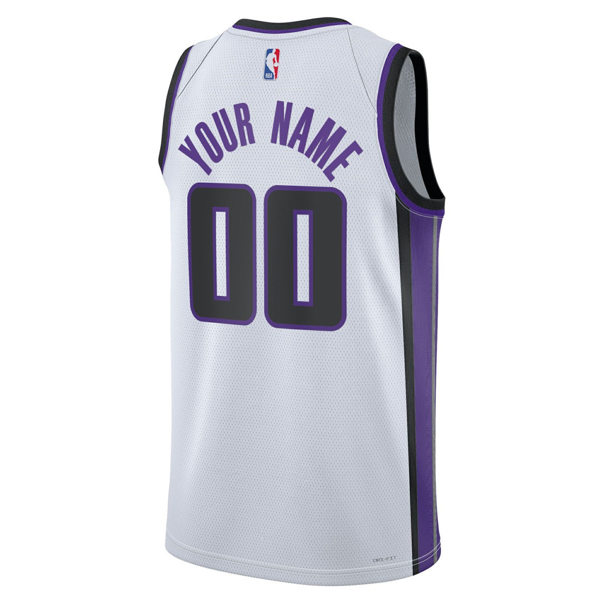 Sacramento Kings Unisex Swingman Custom Jersey - Association Edition - White outlet