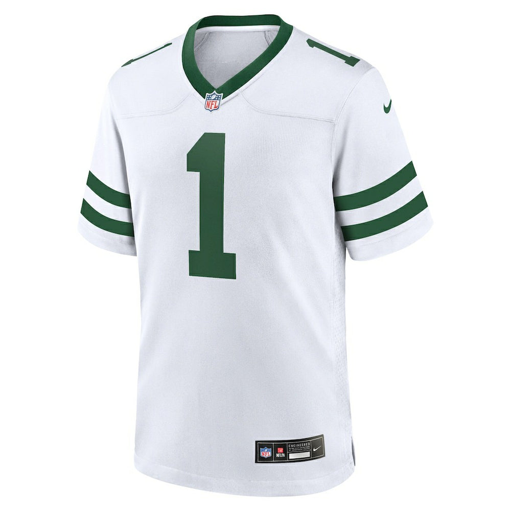 Ahmad Sauce Gardner New York Jets Game Jersey - Legacy White discount