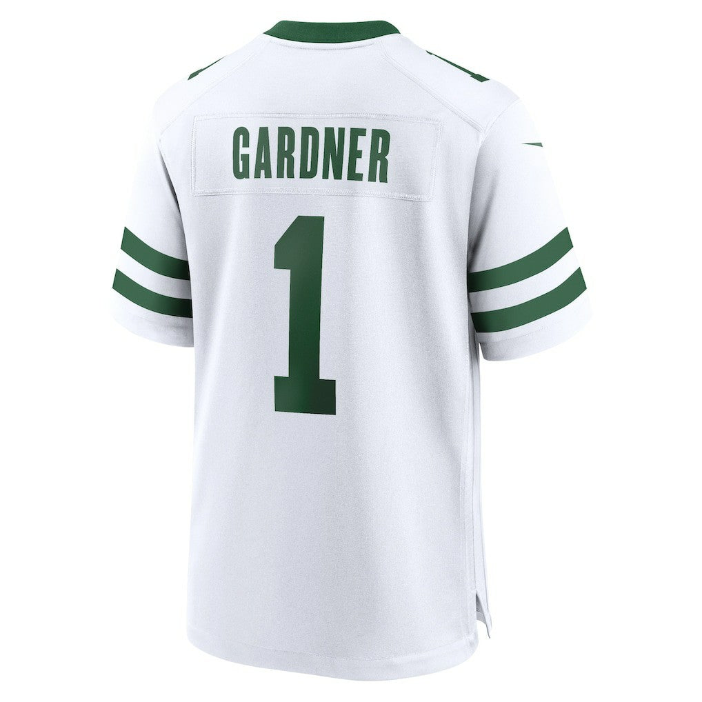Ahmad Sauce Gardner New York Jets Game Jersey - Legacy White discount