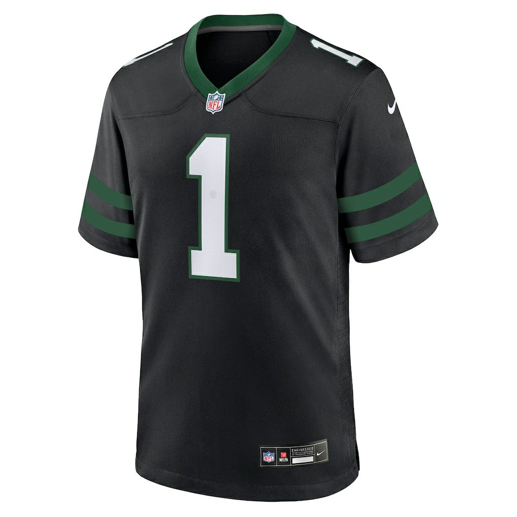 Ahmad Sauce Gardner New York Jets Alternate Game Jersey - Legacy Black for sale
