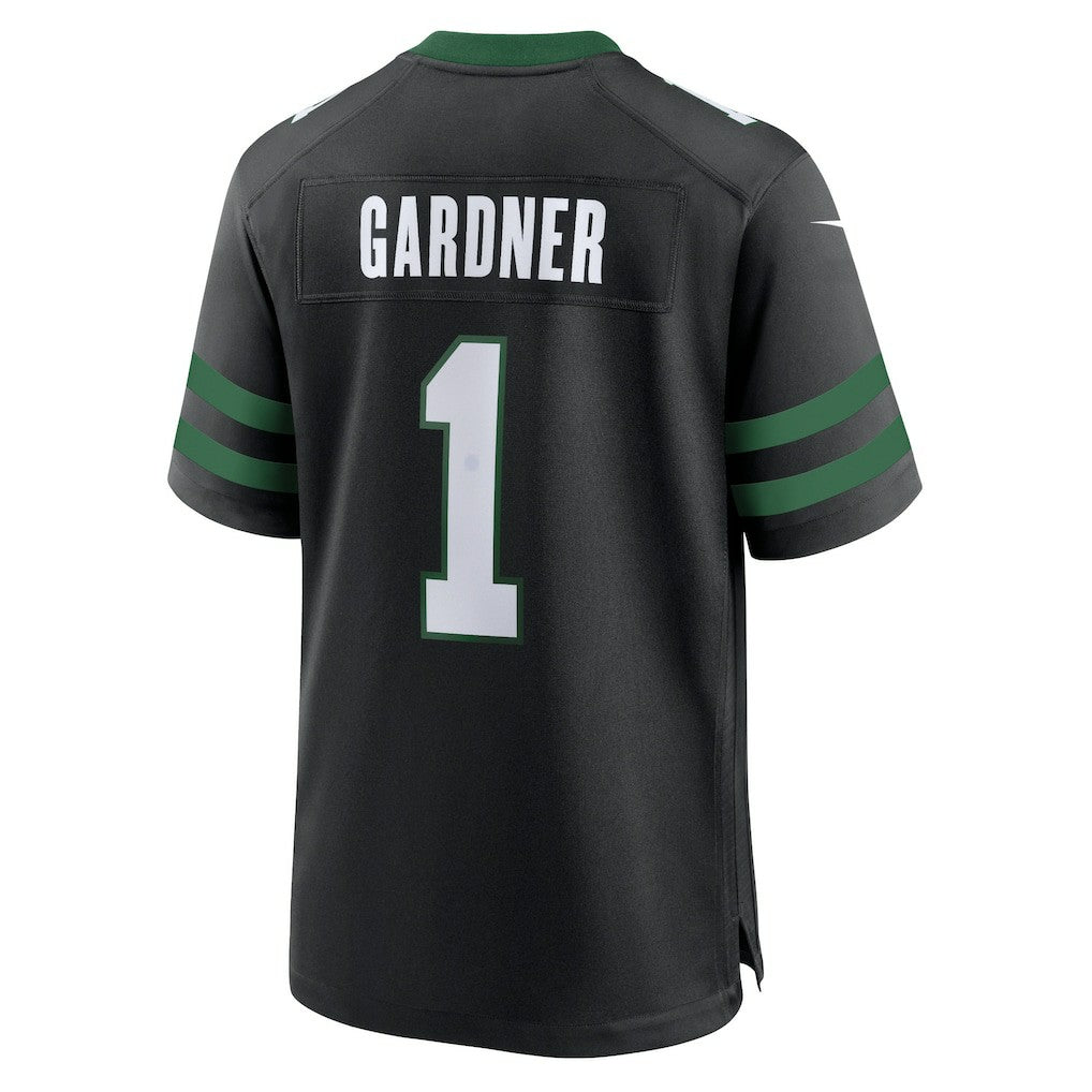 Ahmad Sauce Gardner New York Jets Alternate Game Jersey - Legacy Black for sale