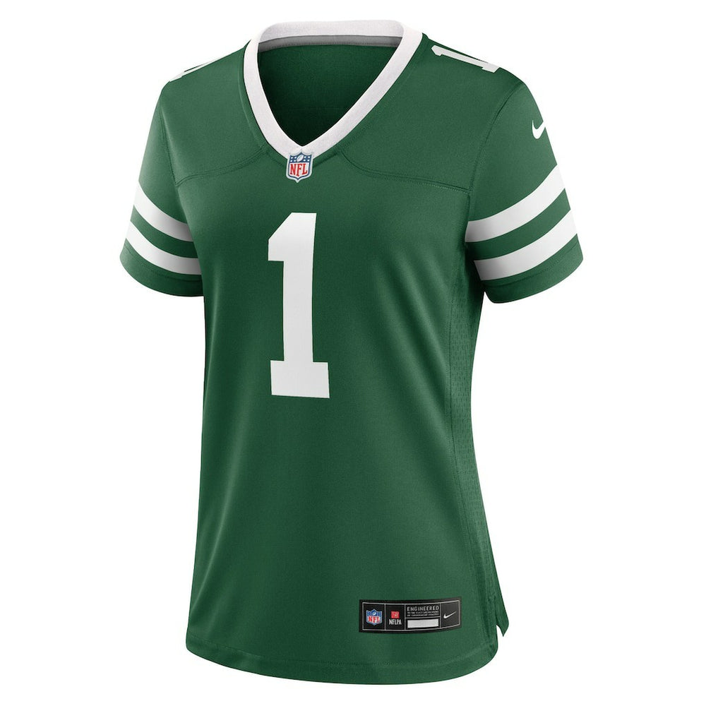 Ahmad Sauce Gardner New York Jets Women's Game Jersey - Legacy Green sale