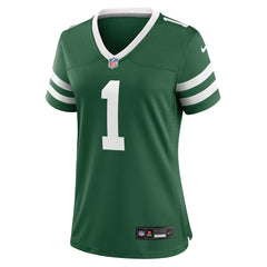 Ahmad Sauce Gardner New York Jets Women's Game Jersey - Legacy Green sale