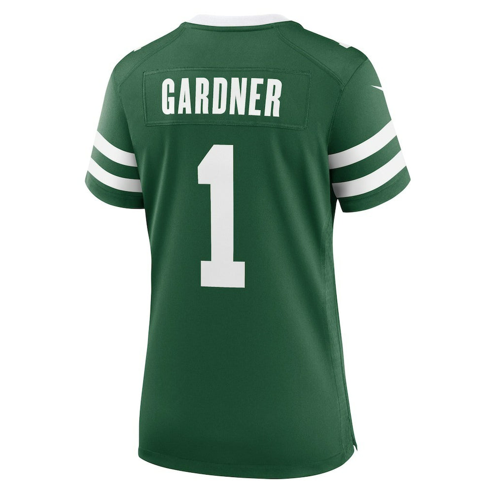 Ahmad Sauce Gardner New York Jets Women's Game Jersey - Legacy Green sale