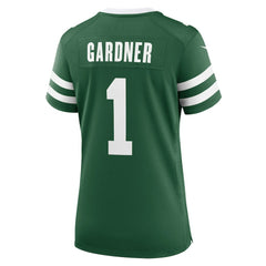 Ahmad Sauce Gardner New York Jets Women's Game Jersey - Legacy Green sale
