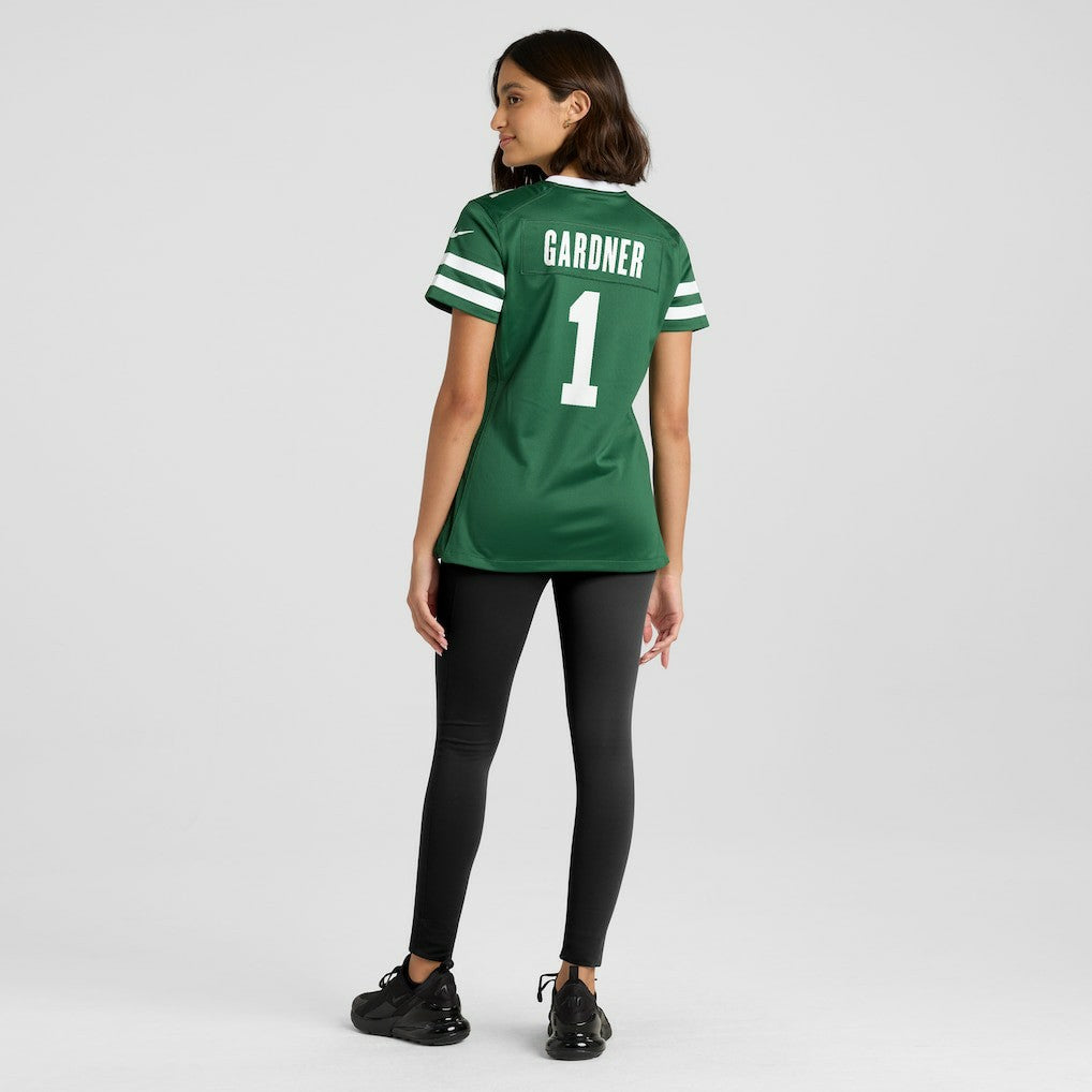Ahmad Sauce Gardner New York Jets Women's Game Jersey - Legacy Green sale