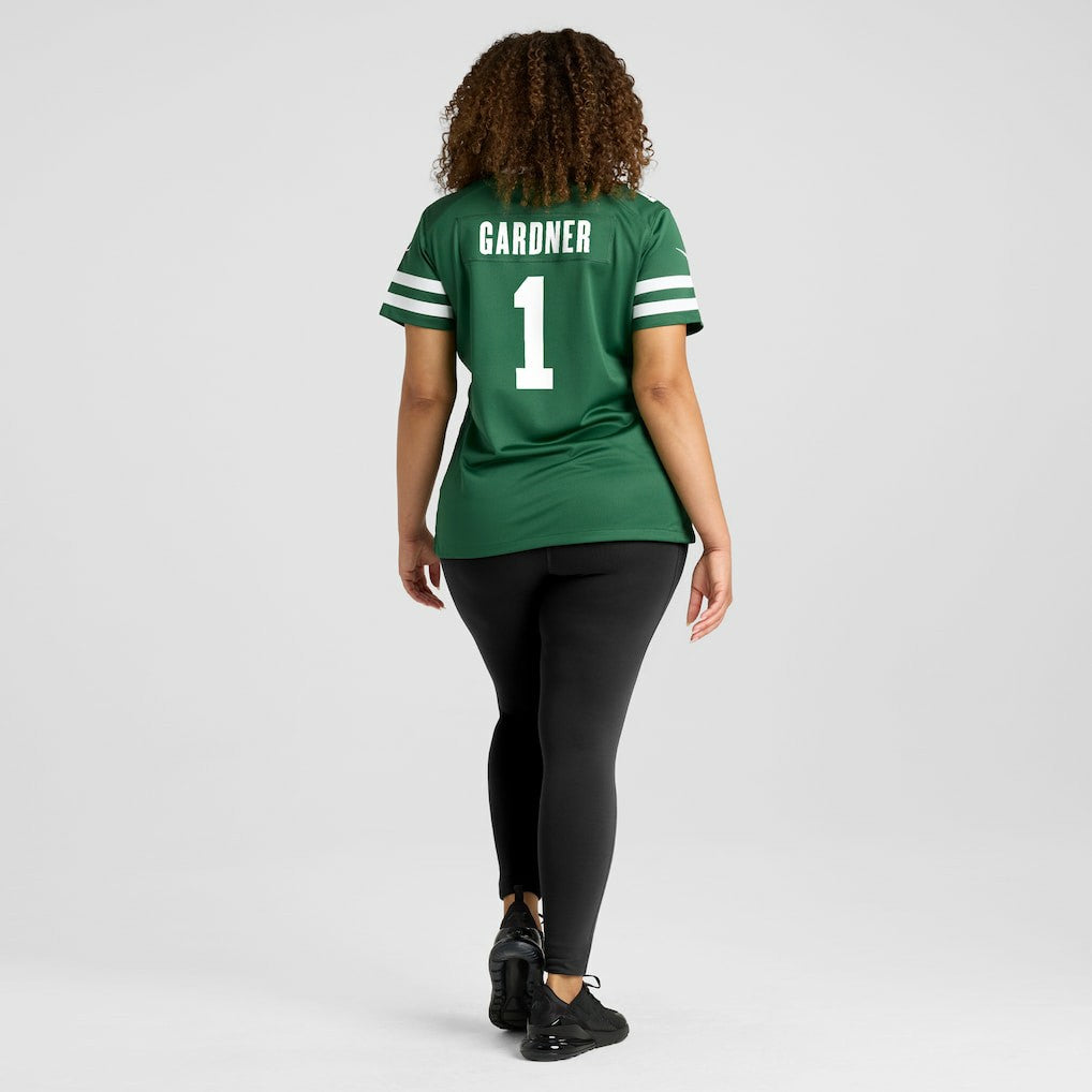 Ahmad Sauce Gardner New York Jets Women's Game Jersey - Legacy Green sale