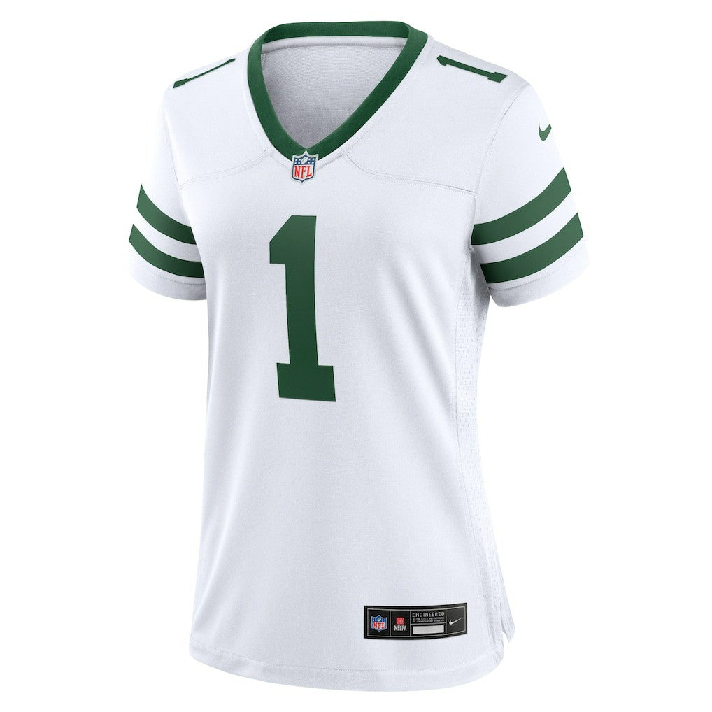 Ahmad Sauce Gardner New York Jets Women's Game Player Jersey - Legacy White sale