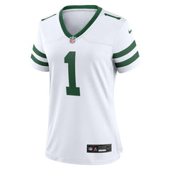 Ahmad Sauce Gardner New York Jets Women's Game Player Jersey - Legacy White sale