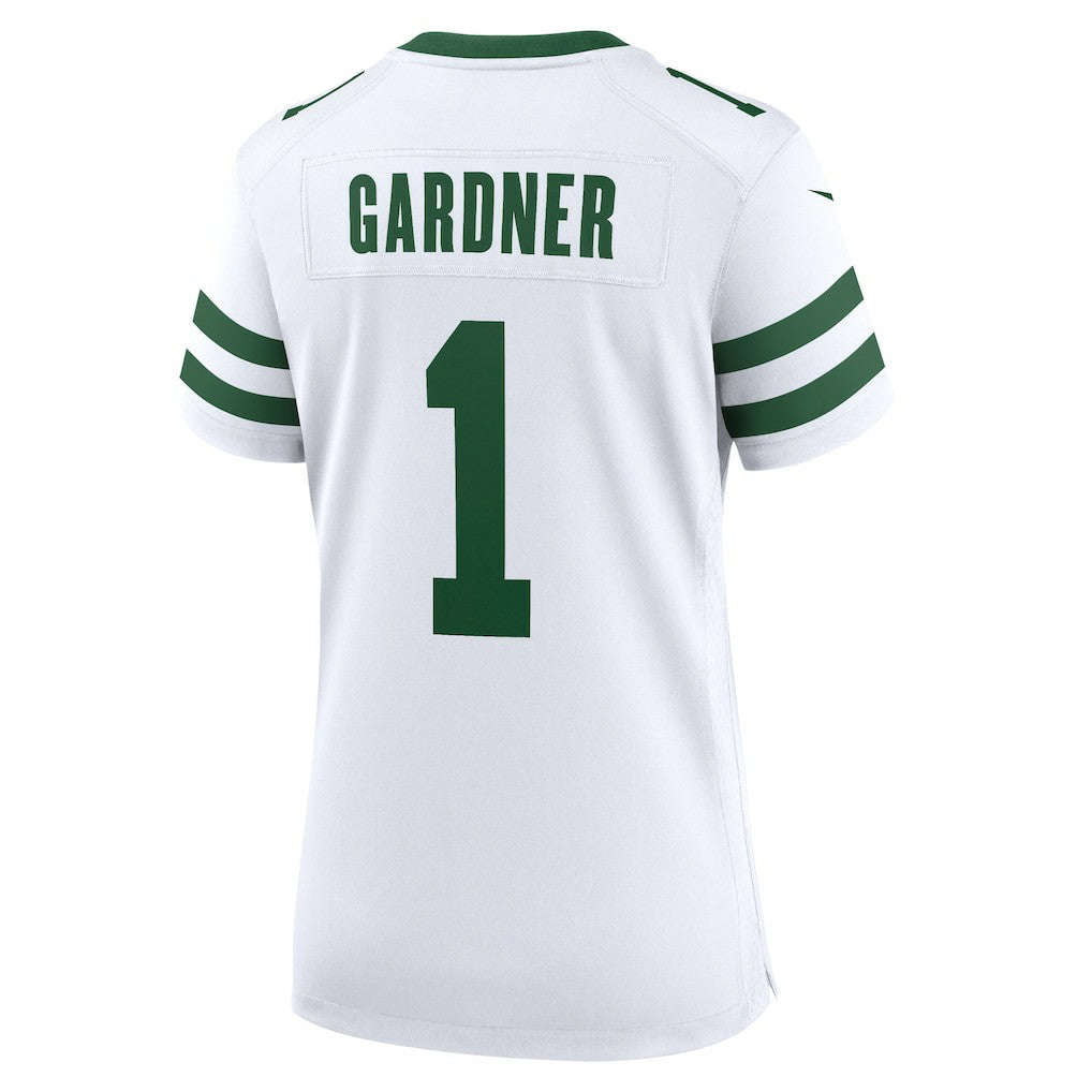 Ahmad Sauce Gardner New York Jets Women's Game Player Jersey - Legacy White sale