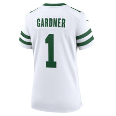 Ahmad Sauce Gardner New York Jets Women's Game Player Jersey - Legacy White sale