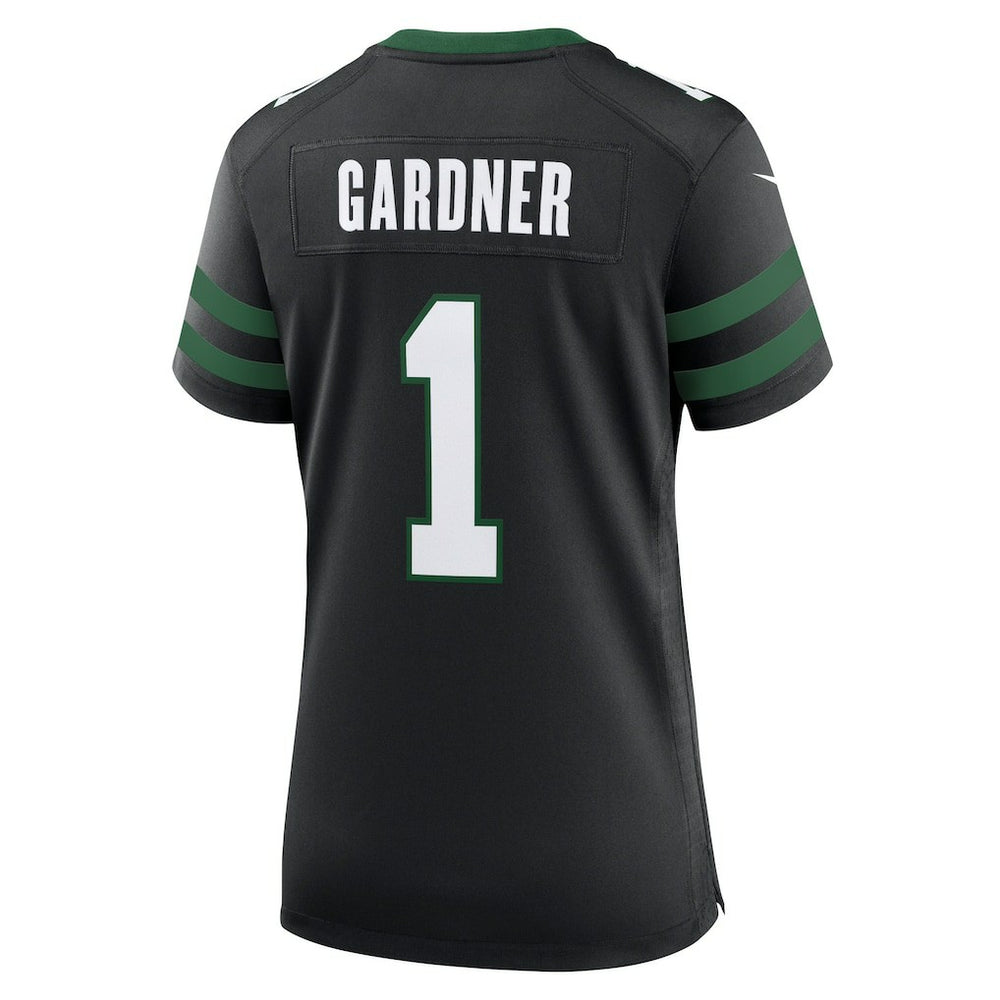 Ahmad Sauce Gardner New York Jets Women's Alternate Game Jersey - Legacy Black cheap