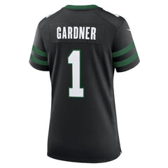 Ahmad Sauce Gardner New York Jets Women's Alternate Game Jersey - Legacy Black cheap