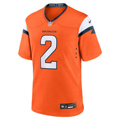 Patrick Surtain II Denver Broncos Mile High Collection Game Jersey - Orange discount