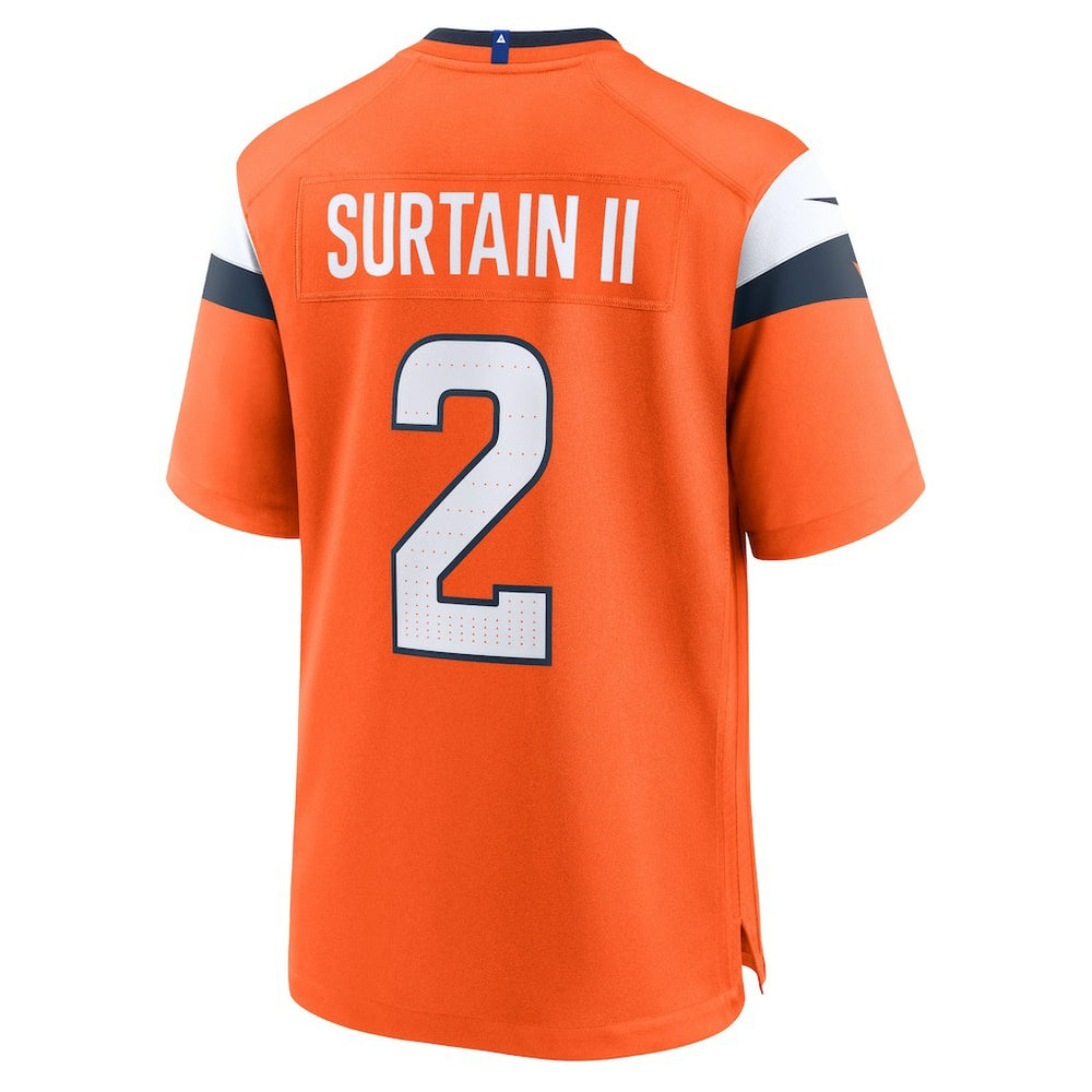 Patrick Surtain II Denver Broncos Mile High Collection Game Jersey - Orange discount