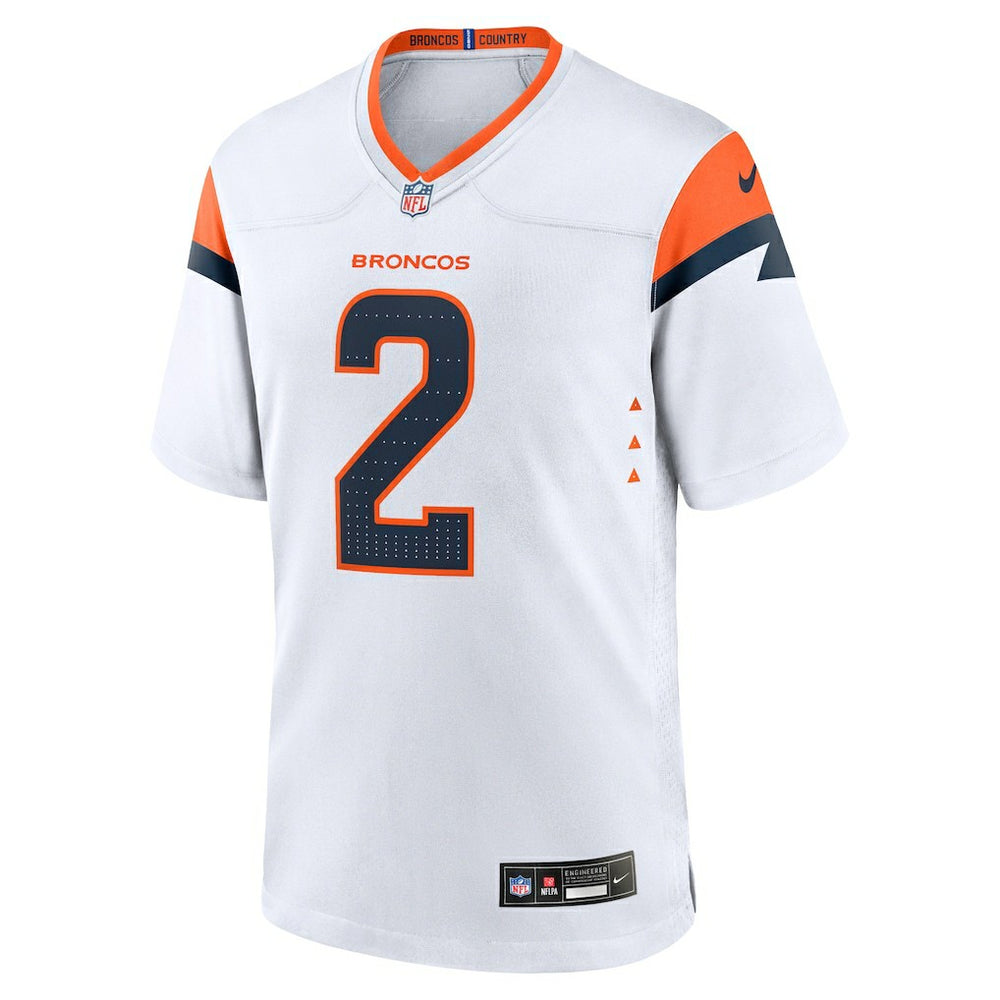Patrick Surtain II Denver Broncos Mile High Collection Game Jersey - White on sale