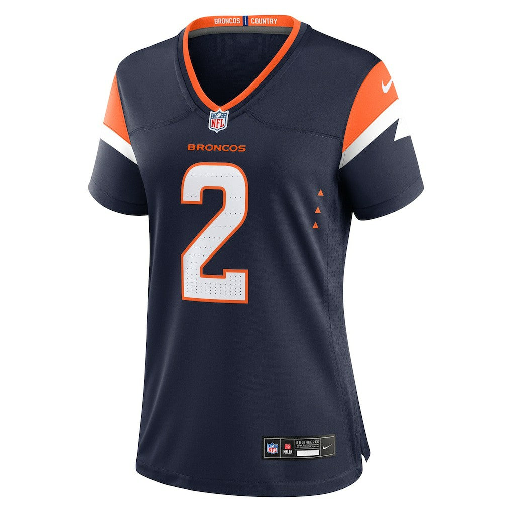 Patrick Surtain II Denver Broncos Women's Mile High Collection Alternate Game Jersey - Navy sale