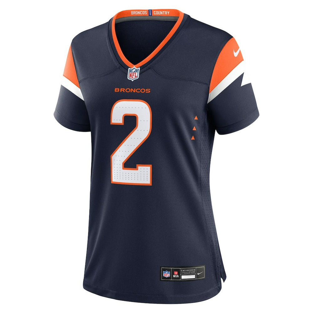 Patrick Surtain II Denver Broncos Women's Mile High Collection Alternate Game Jersey - Navy sale