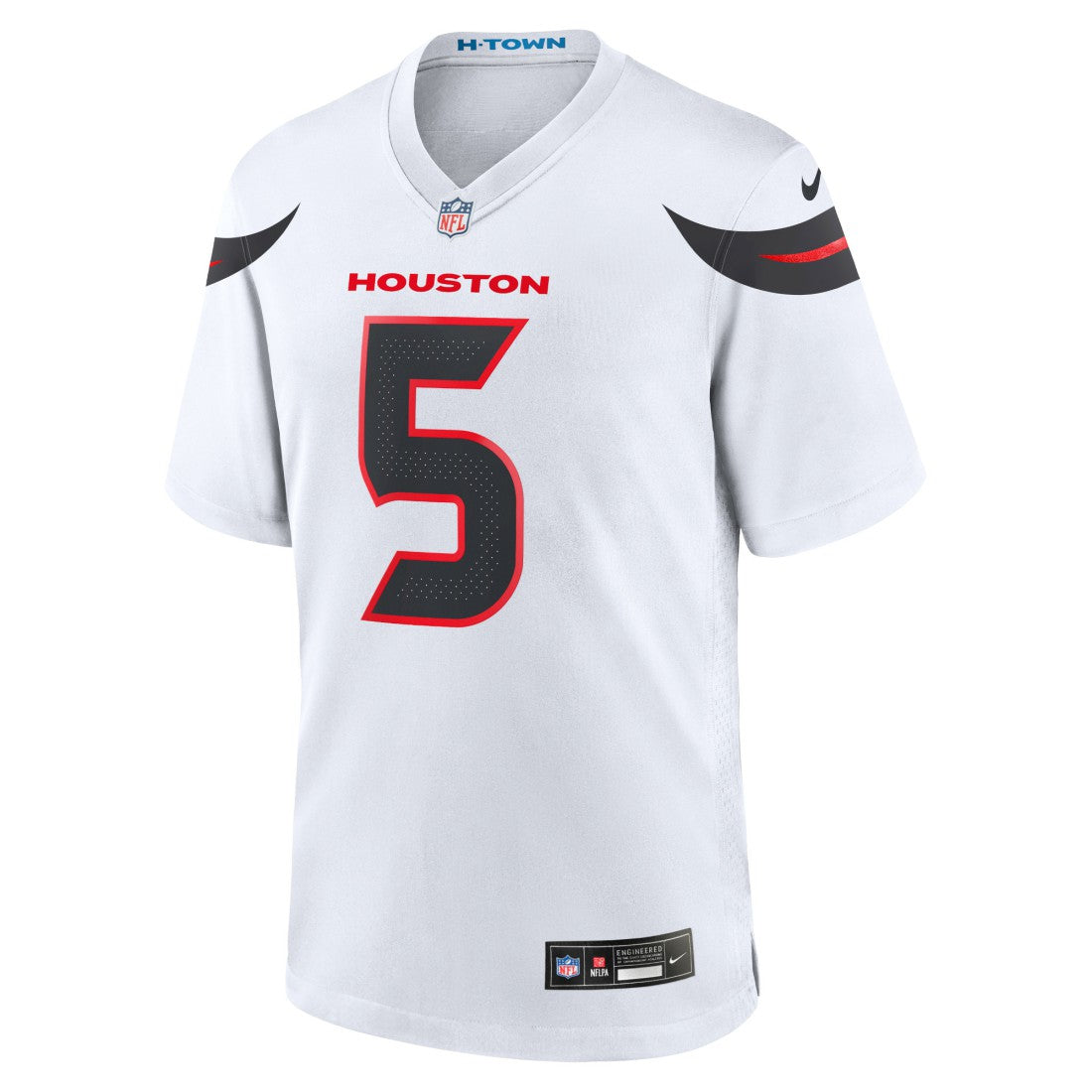 Jalen Pitre Houston Texans Game Jersey - White outlet