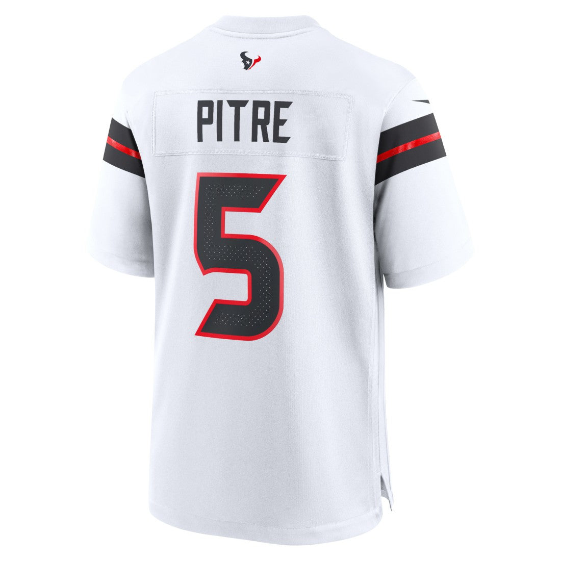 Jalen Pitre Houston Texans Game Jersey - White outlet