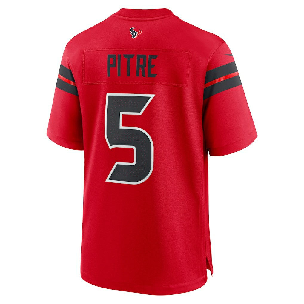 Jalen Pitre Houston Texans Alternate Game Jersey - Red sale