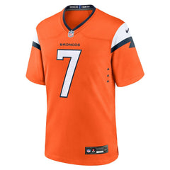 John Elway Denver Broncos Mile High Collection Retired Player Game Jersey - Orange discount