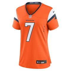 John Elway Denver Broncos Women's Mile High Collection Retired Player Game Jersey - Orange discount
