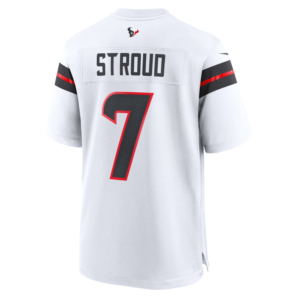 C.J. Stroud Houston Texans Game Jersey - White cheap